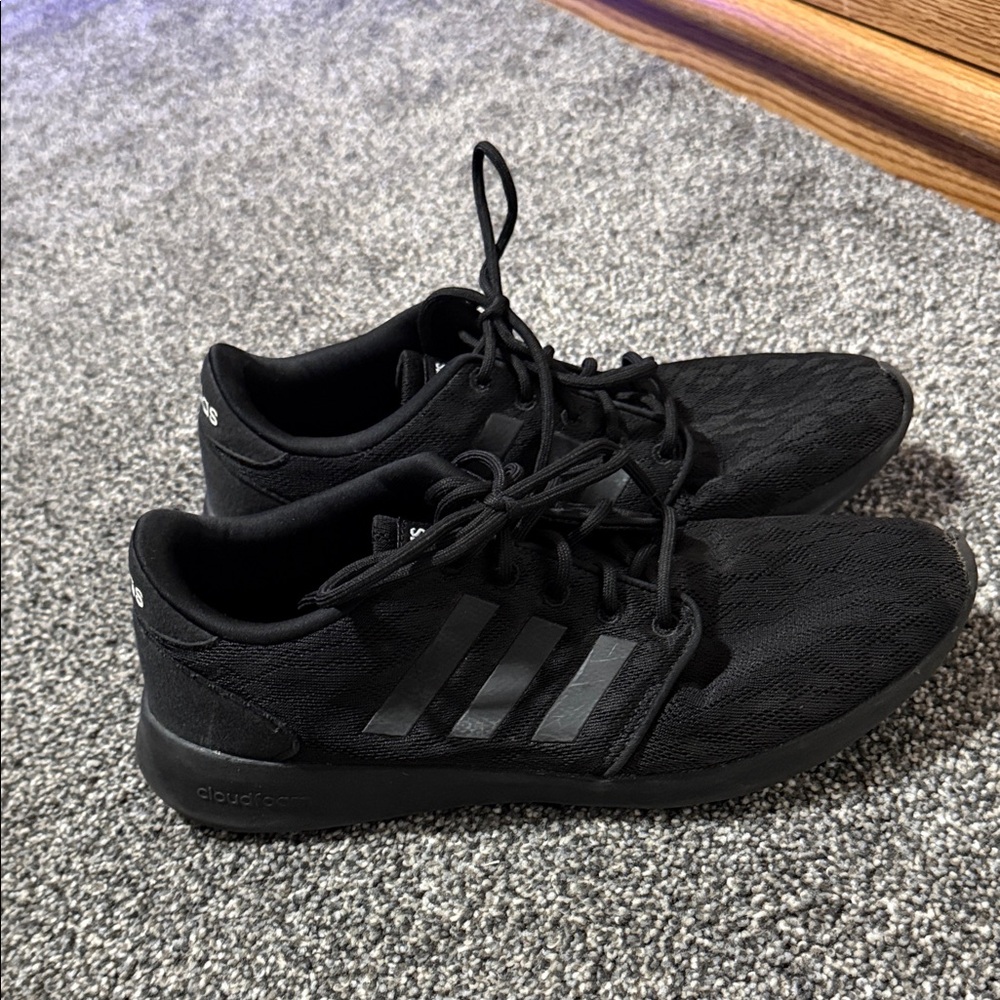 adidas Women’s Black Athletic Running Shoes